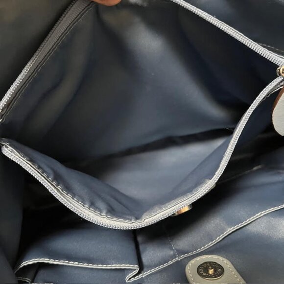 Coach Penelope Signature Bag with Patent Leather Trim - Picture 13 of 16